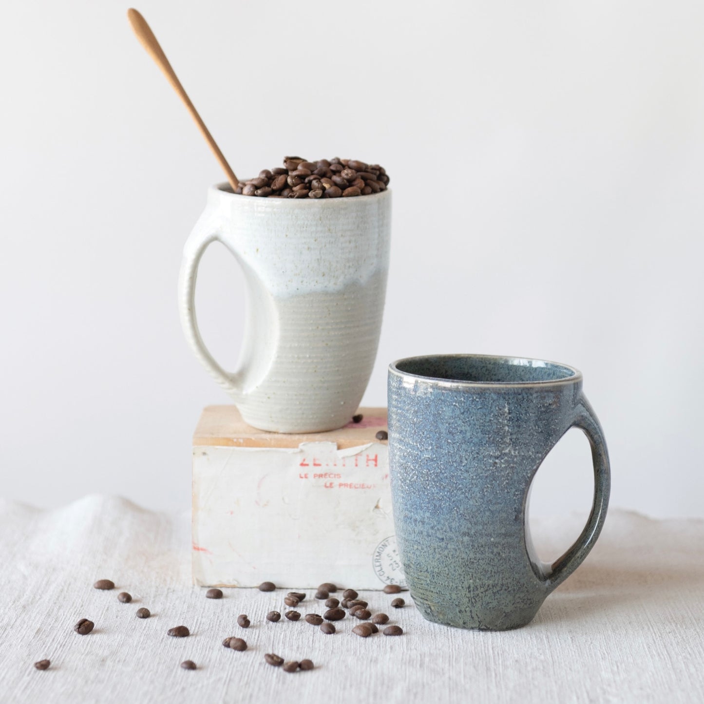 Sadie Stoneware Mug Set