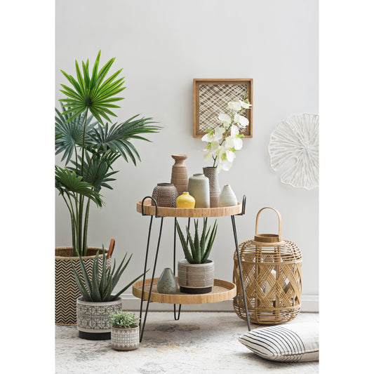 Stoneware Planters