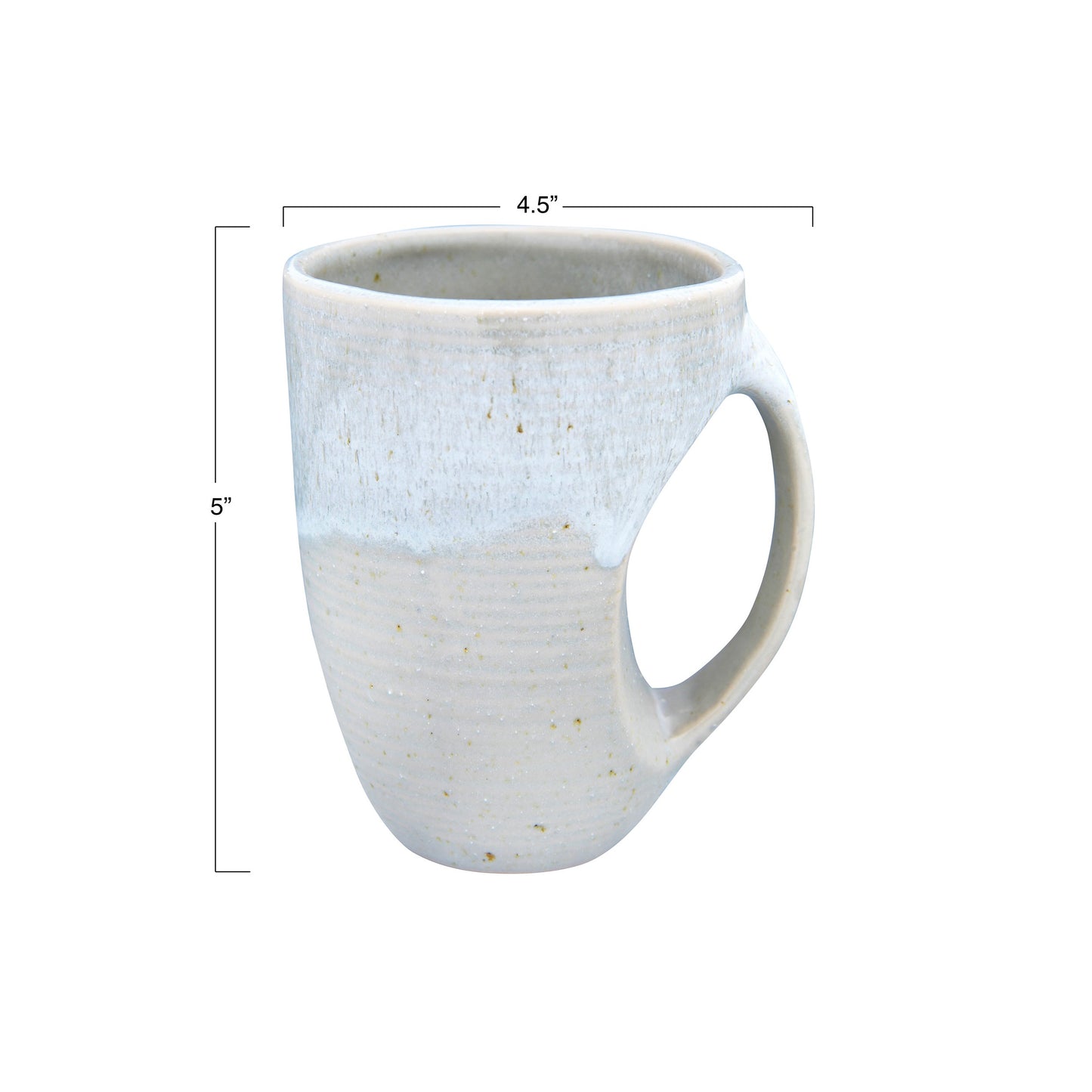 Sadie Stoneware Mug Set