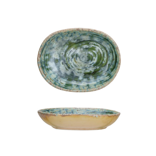 Seastone Glaze Dish