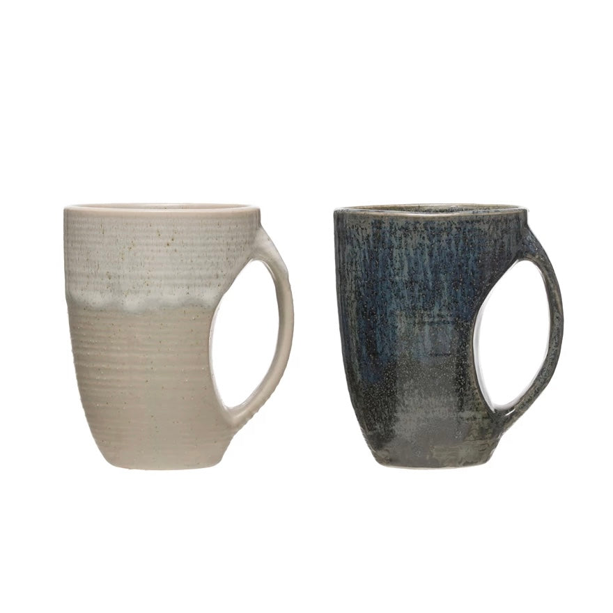 Sadie Stoneware Mug Set