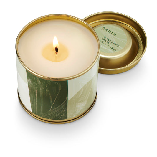 Golden Earth Candle