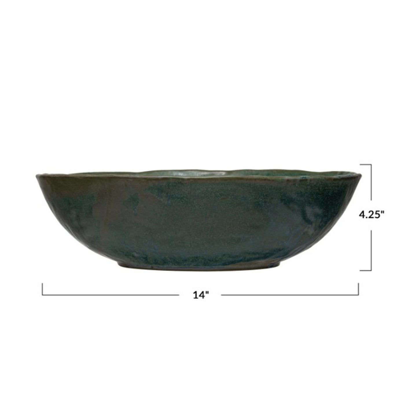 Willow Stoneware Bowl