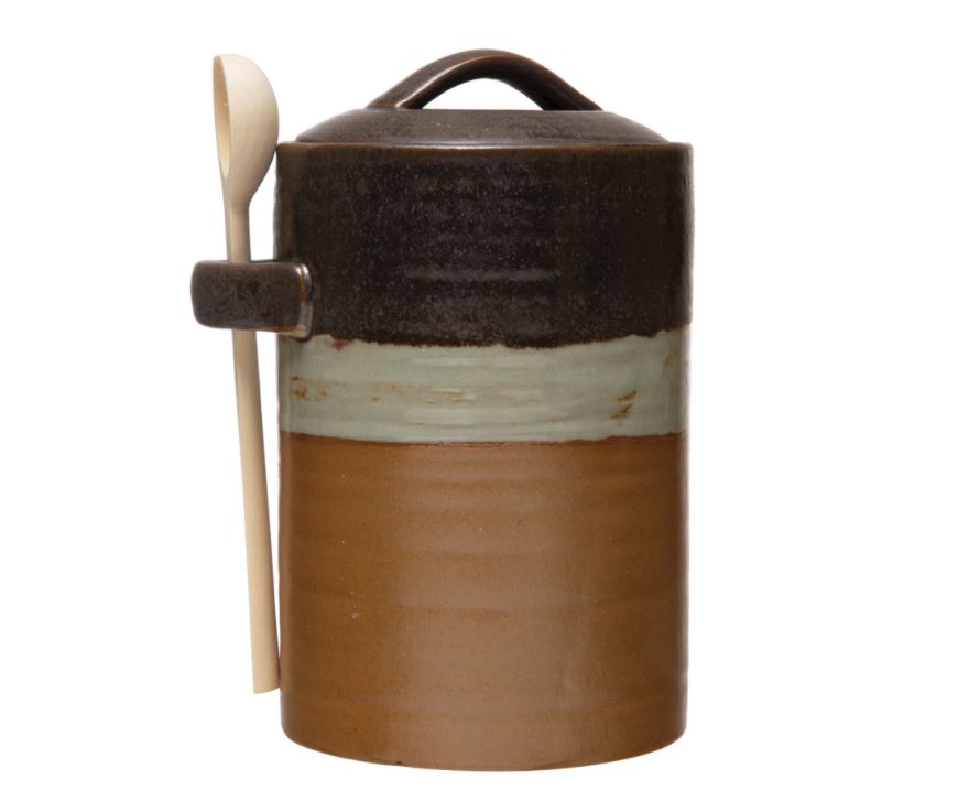 Felton Canister with Spoon
