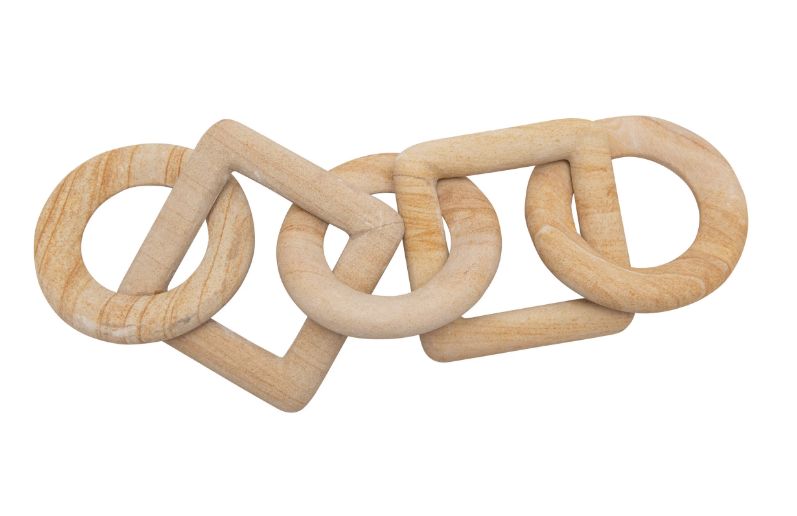 Carved Sandstone Chain
