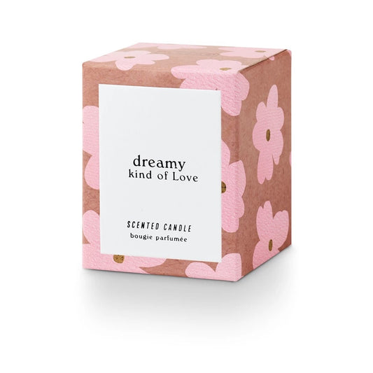 Dreamy Kind of Love Boxed Votive