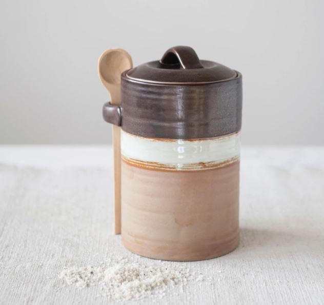 Felton Canister with Spoon