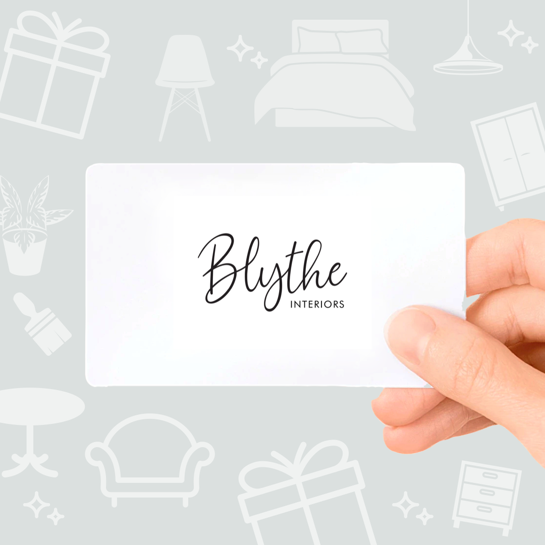 Shop Blythe Interiors E-Gift Card