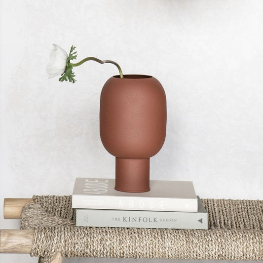 Modern Sienna Vase