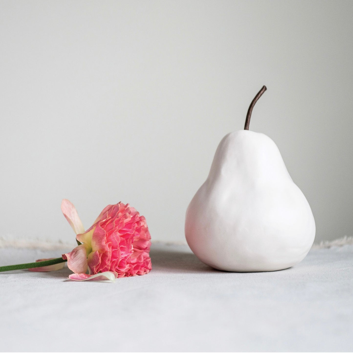 'Total Pear-Fection' Stoneware Pear